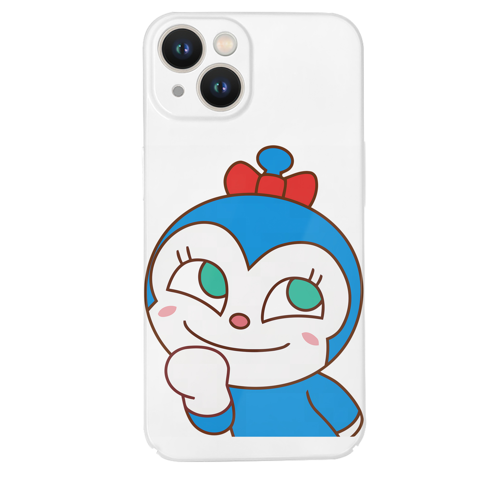 （画像用） アンパンマン Anpanman 【iPhone 14シリーズ対応】ハードケース
